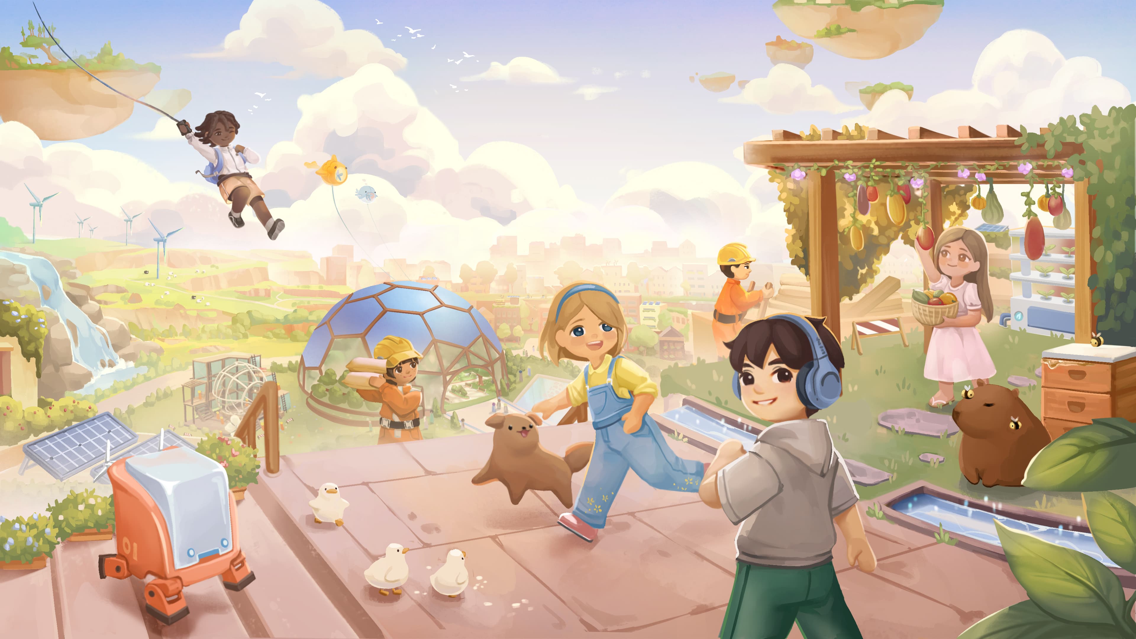 company cover image
