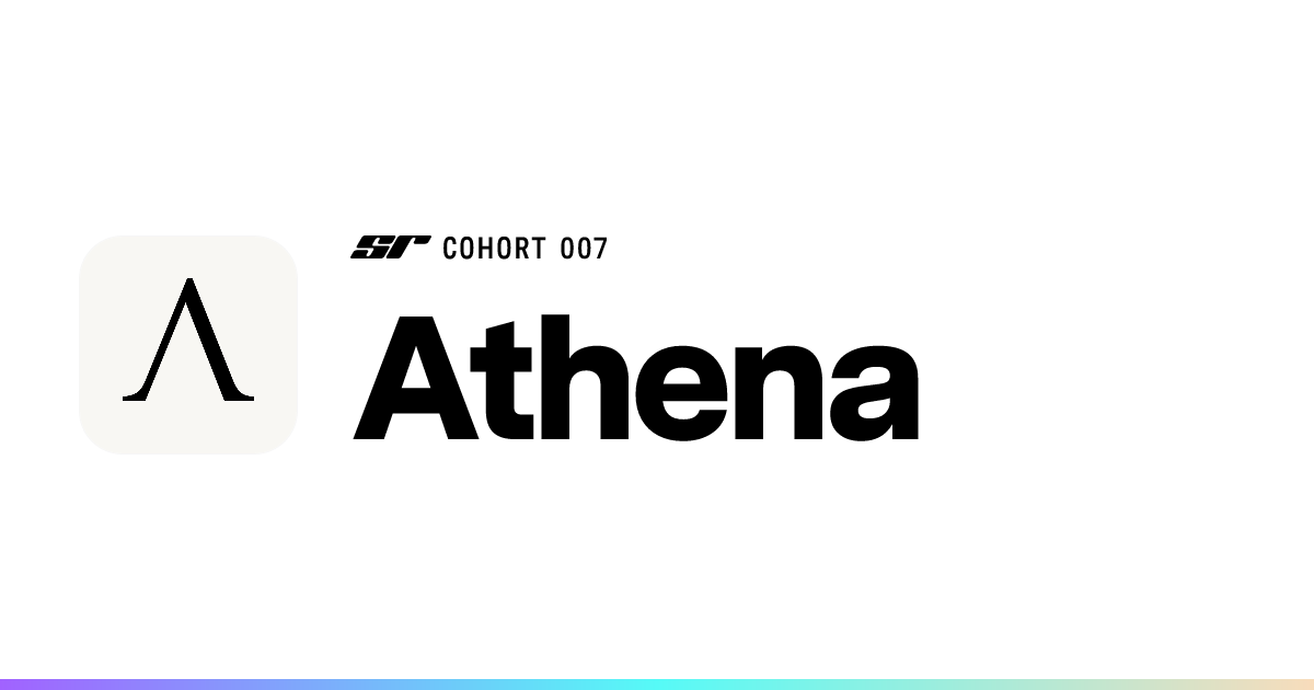 Athena - speedrun